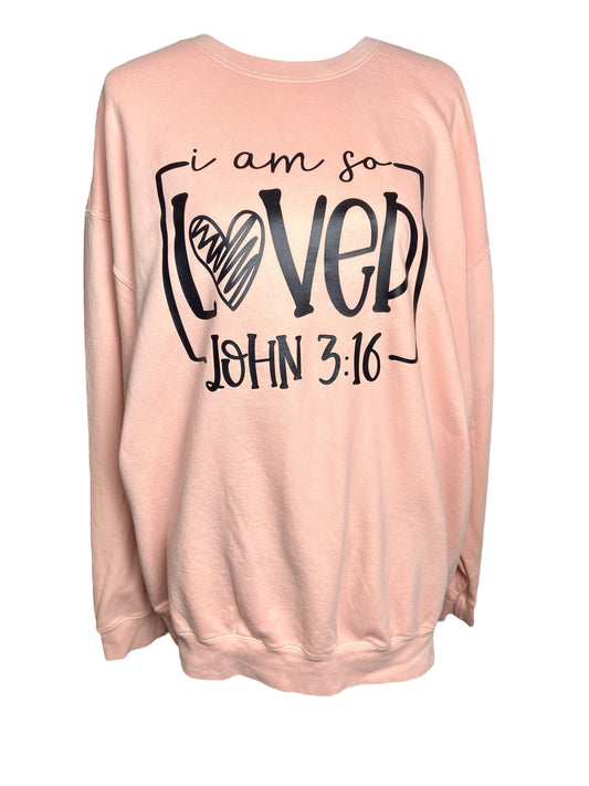 Comfort Colors Sweatshirt John 316