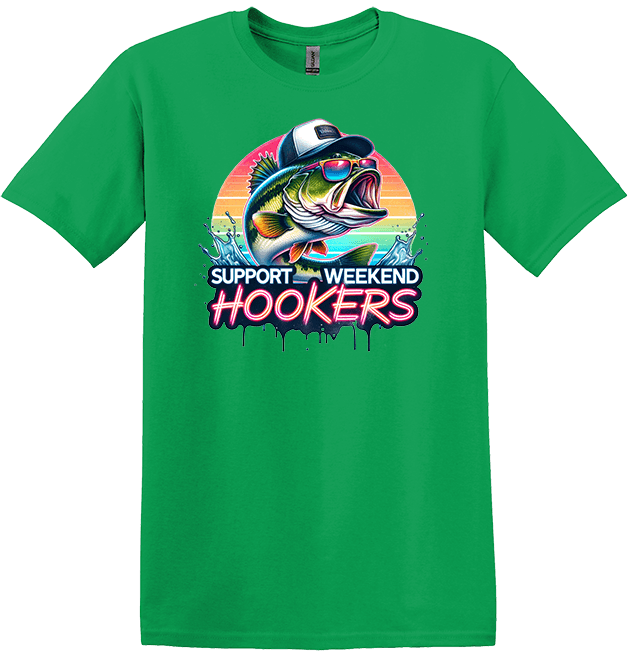 Irish Green Fishing Support Weekend Hookers