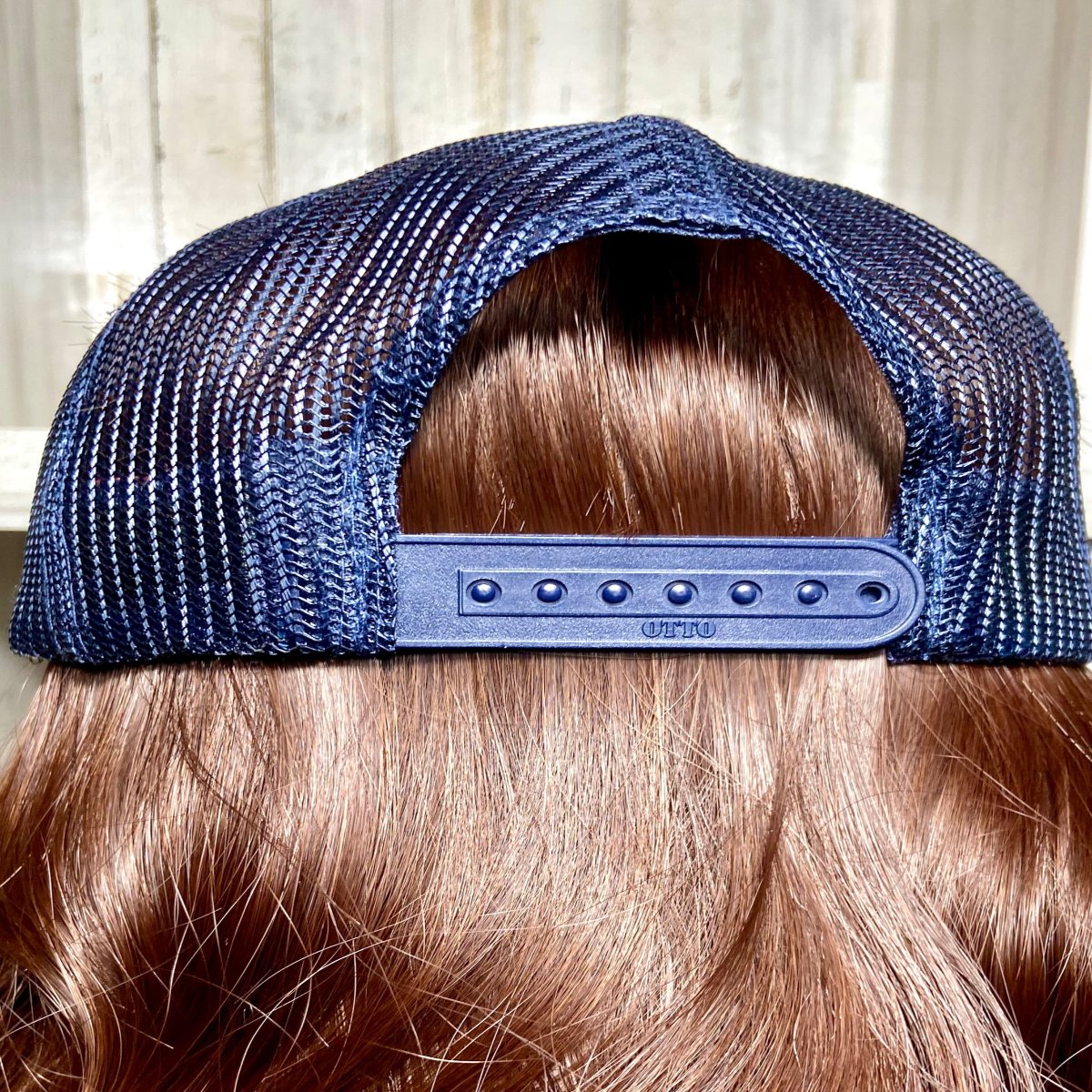 stylish fashionable headwear layered patches