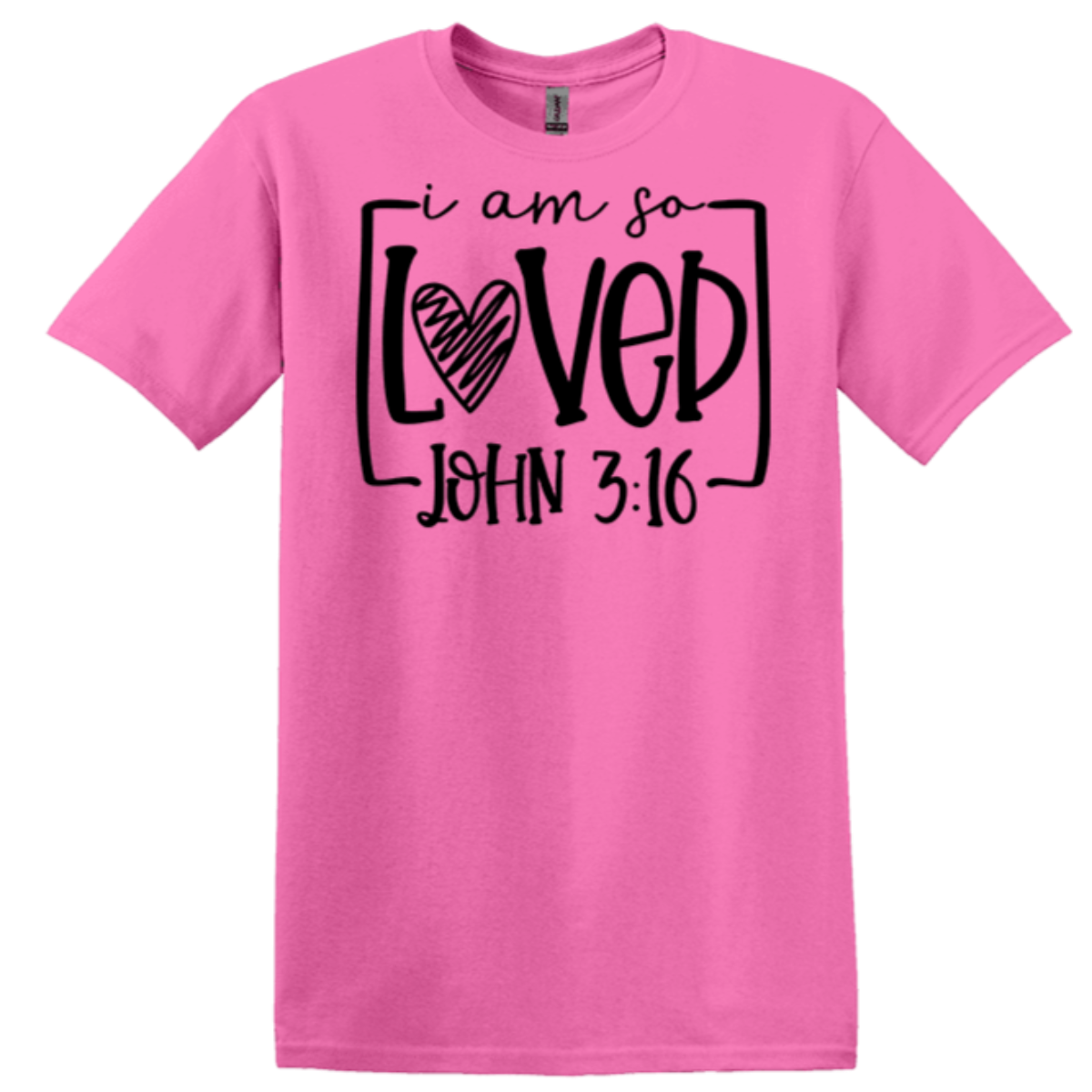 azalea pink religion scripture 
comfort apparel worship