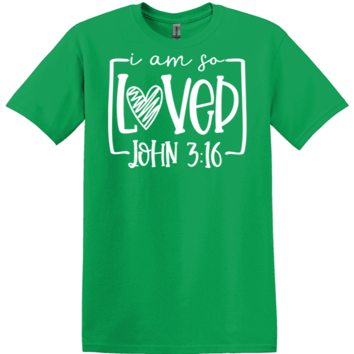 irish green cozy t-shirt Sunday school message