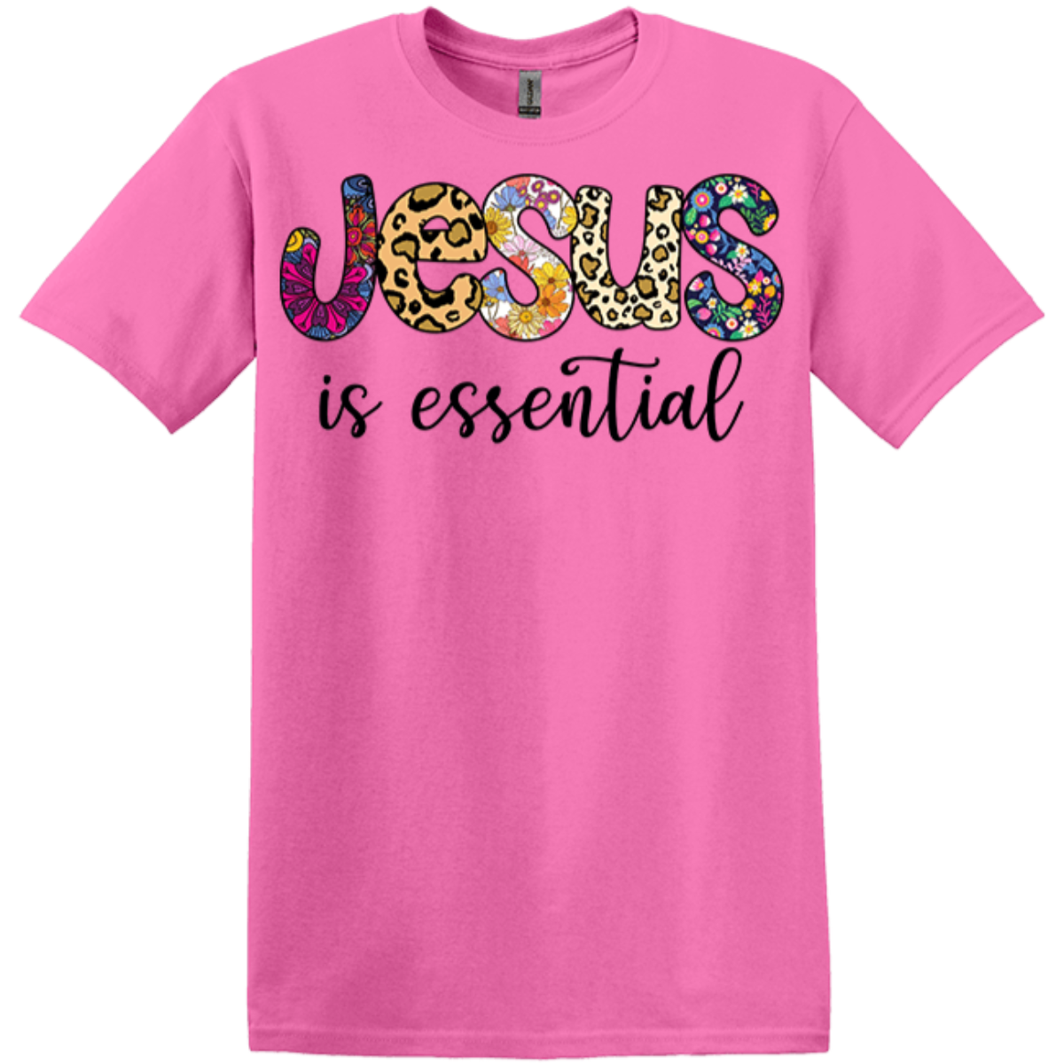 azalea pink comfort apparel	 inspirational worship 