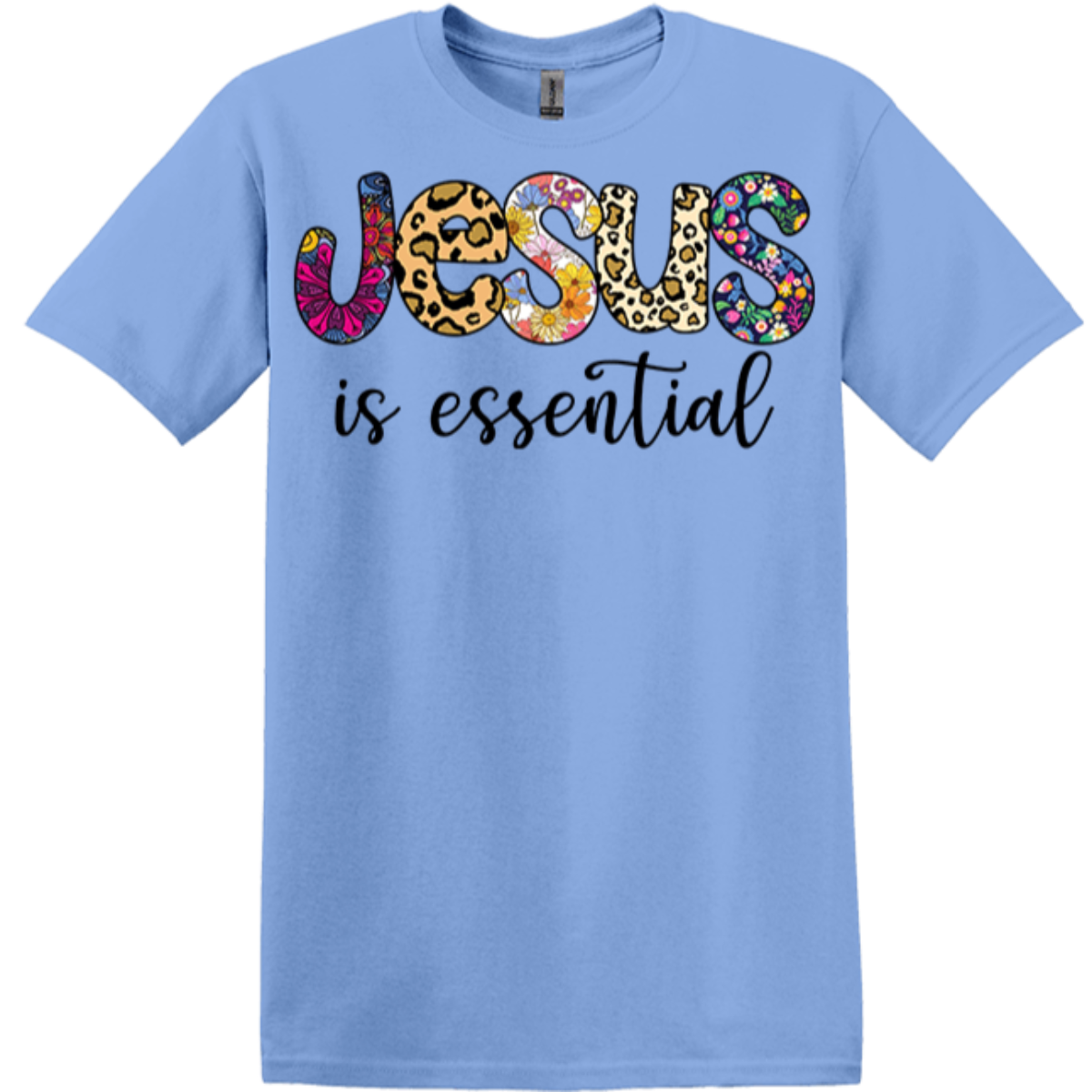 carolina blue apparel inspirational faith-based