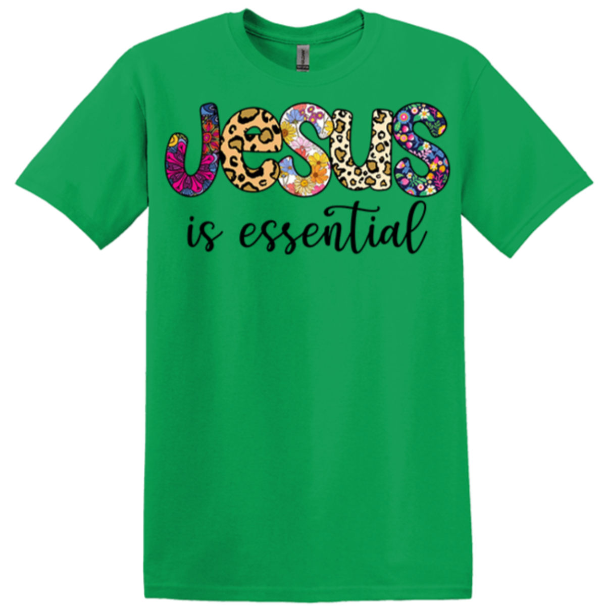 irish green cozy t-shirt Sunday school