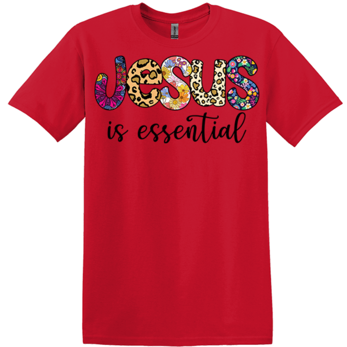 Ready2Go red jersey fit religion design 