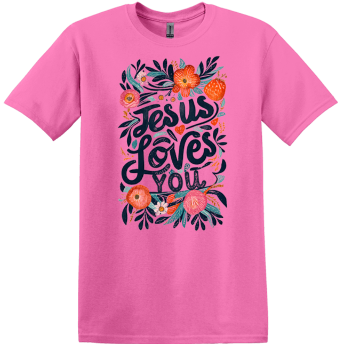 azalea pink comfort apparel	 inspirational worship