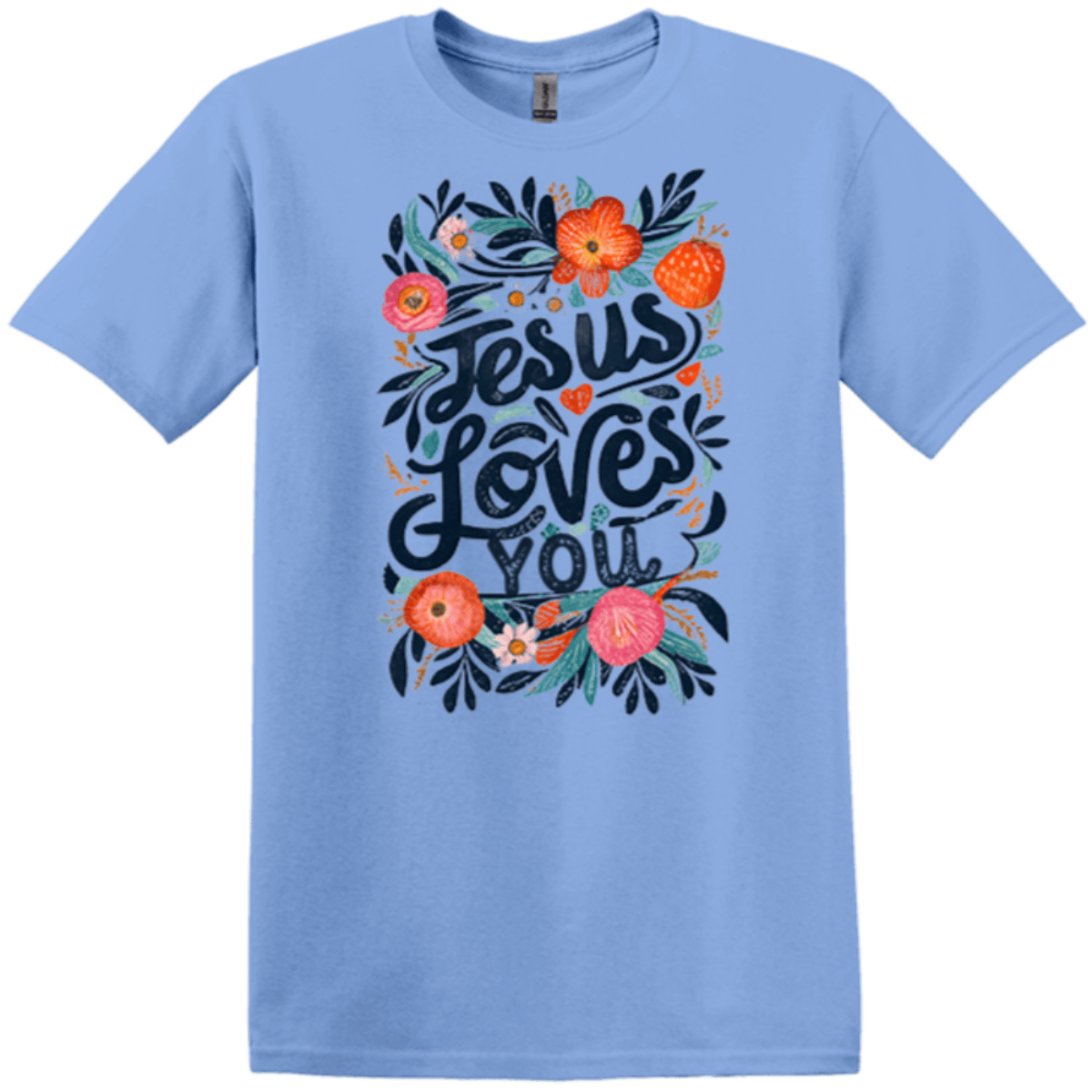 carolina blue apparel inspirational faith-based garden