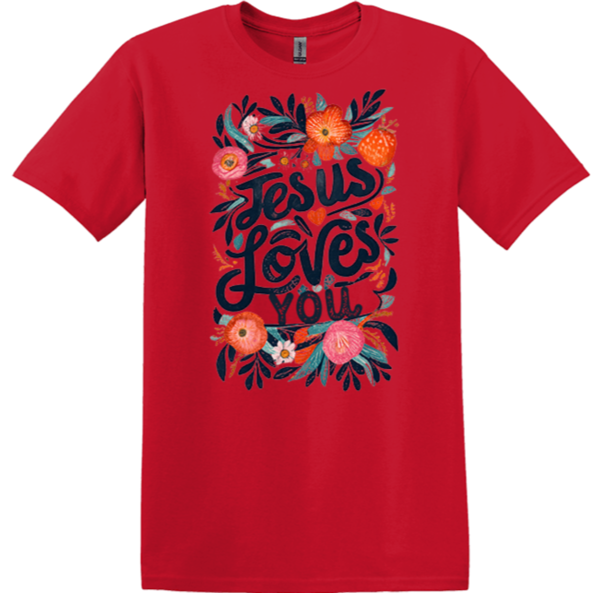 Ready2Go red jersey fit religion design 