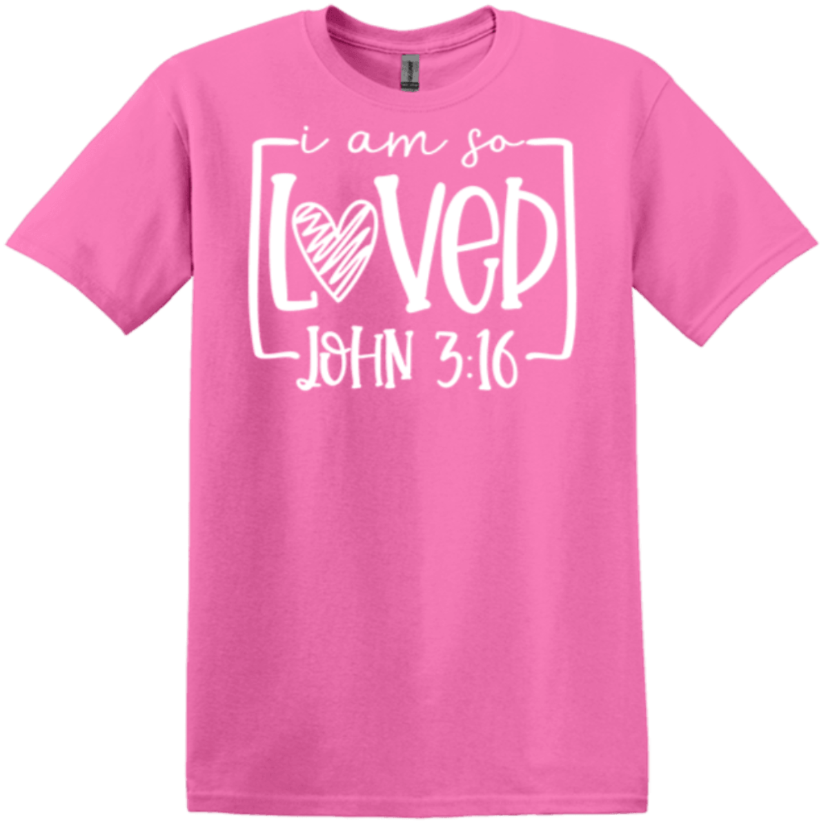 azalea pink comfort apparel	 inspirational worship