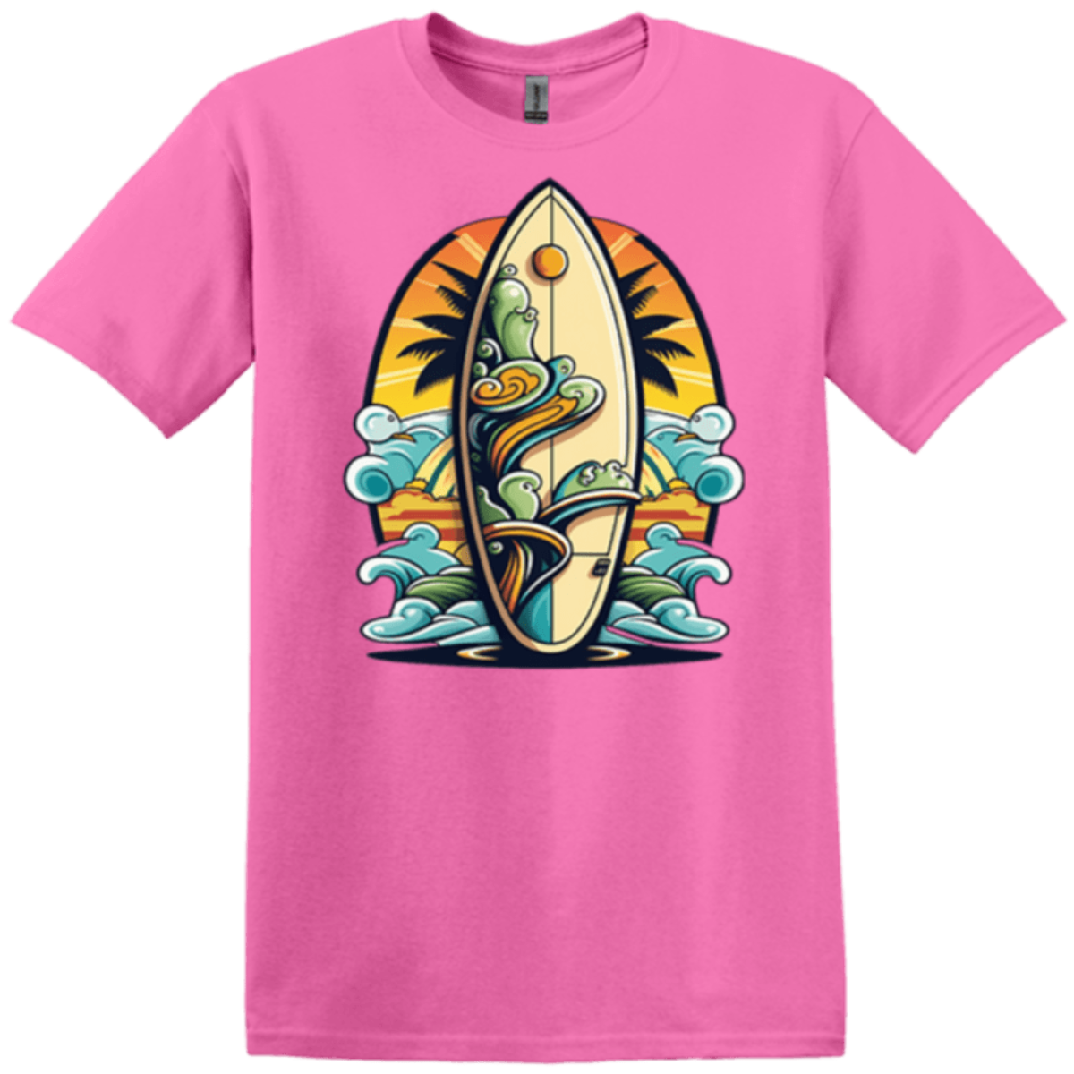 Ready2Go azalea pink boardom surf shirt 