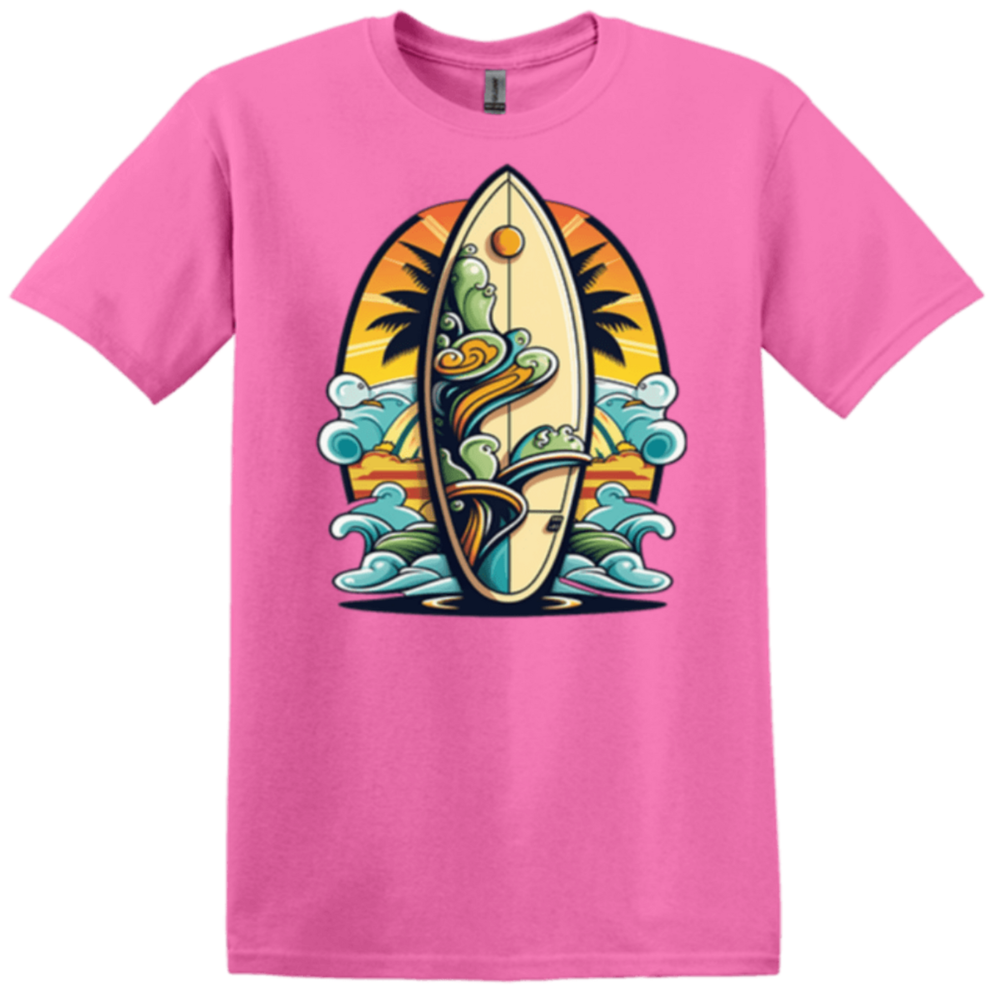 Ready2Go azalea pink boardom surf shirt 