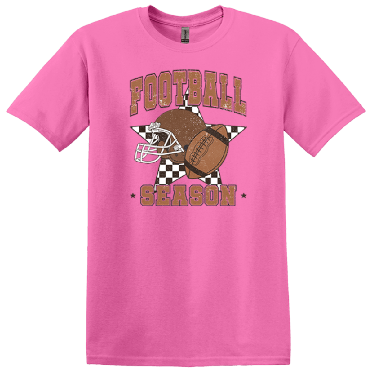 pigskin ball azalea pink design pullover