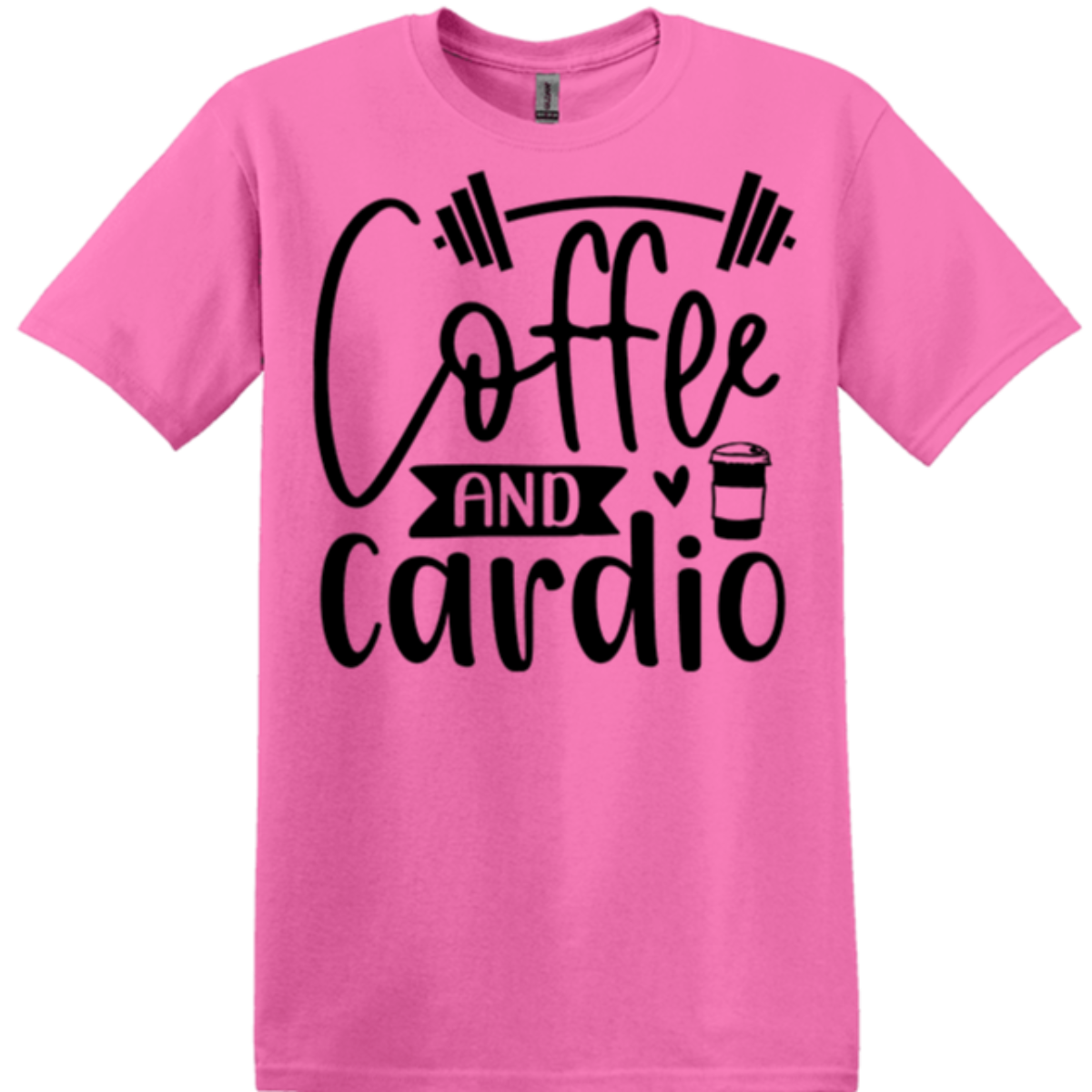 azalea pink cotton garment for caffeine on-the-go