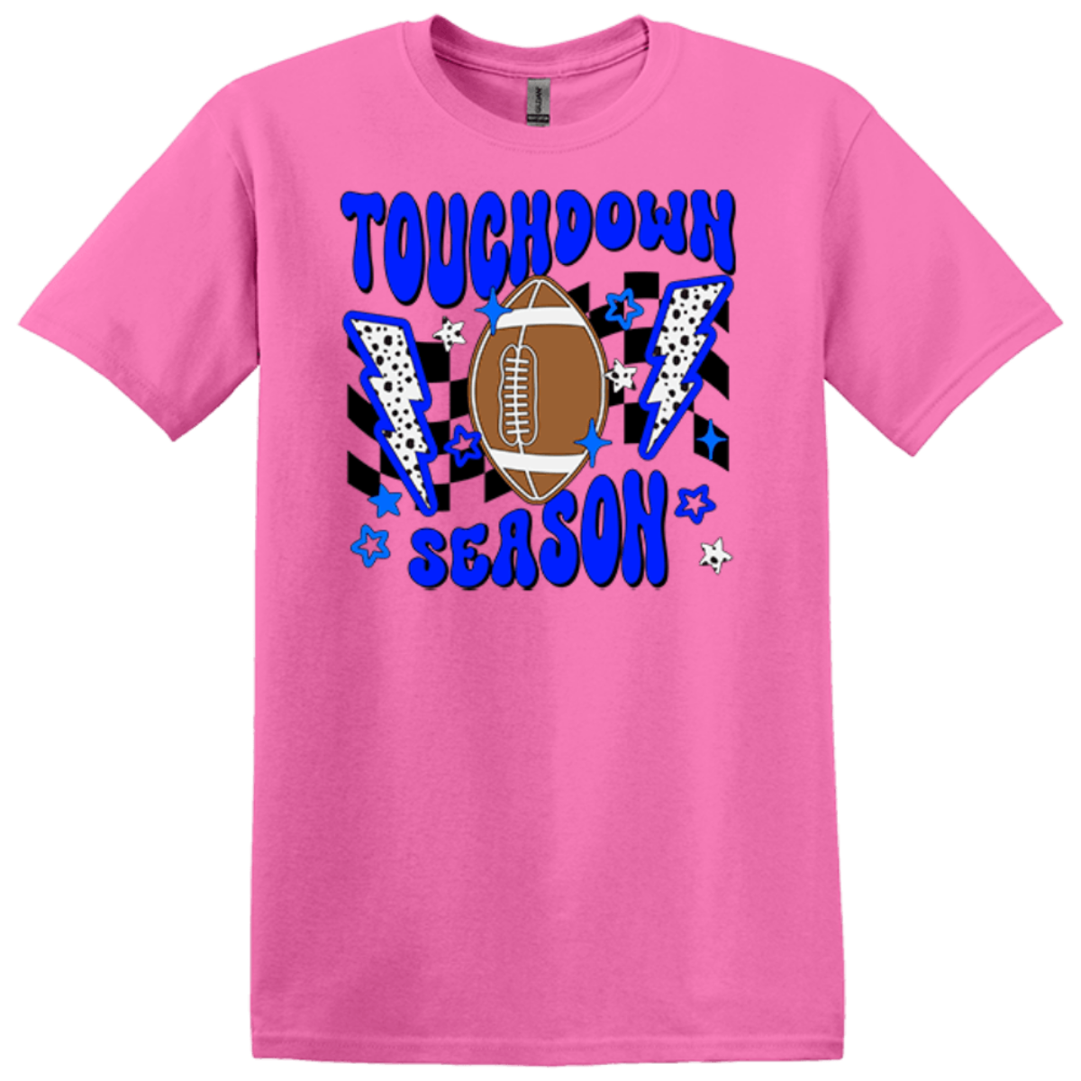 Ready2Go gridiron azalea pink comfort apparel