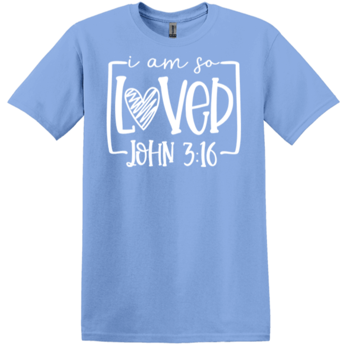 carolina blue apparel inspirational faith-based