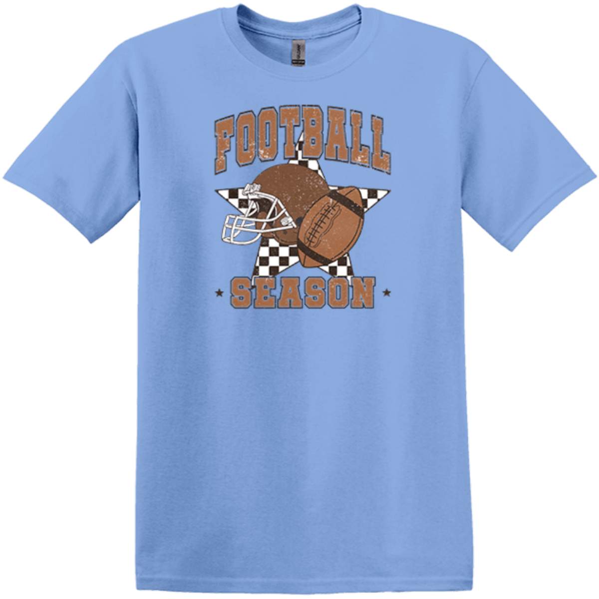 gridiron pastime carolina blue apparel