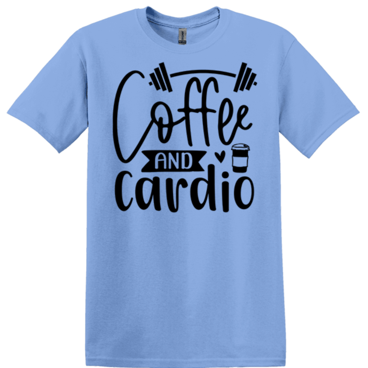 carolina blue workout boutique top 