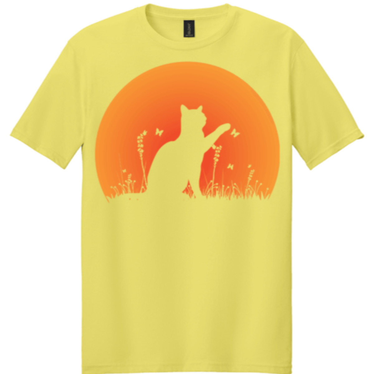 yellow cornsilk tee fireflies shirt
