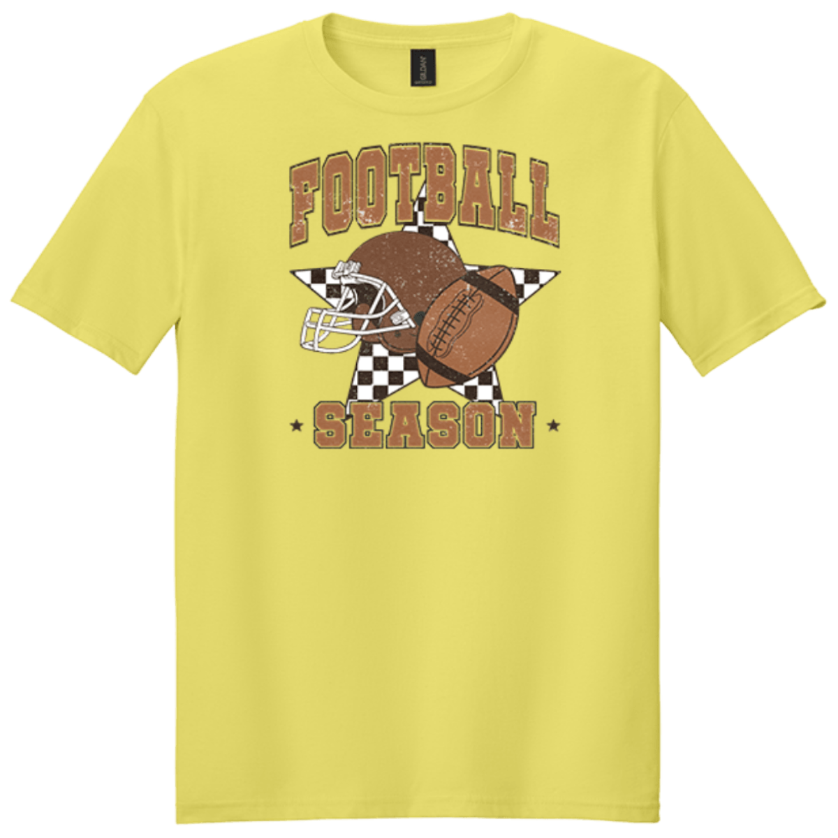 sports kickball cornsilk crew neck shirt