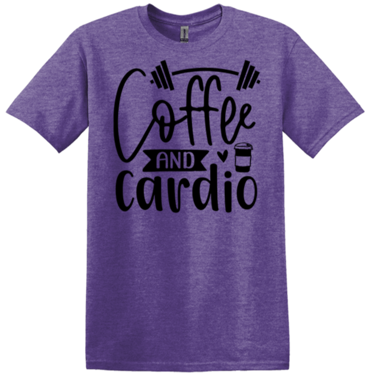 running walking sport heather purple drip