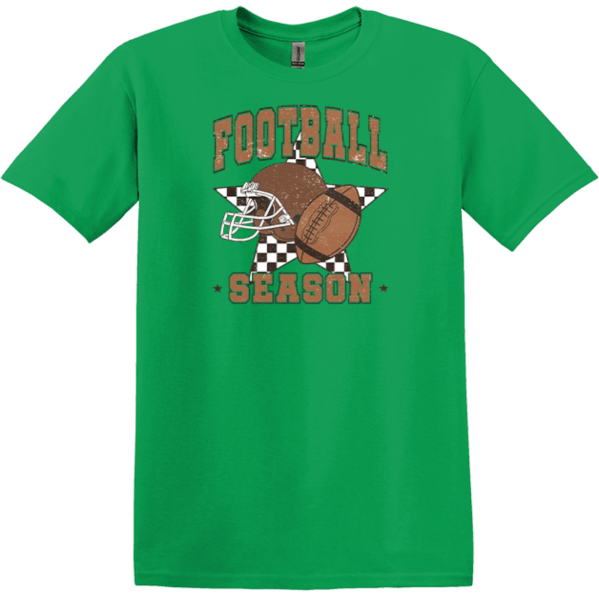 field star grid irish green t-shirt