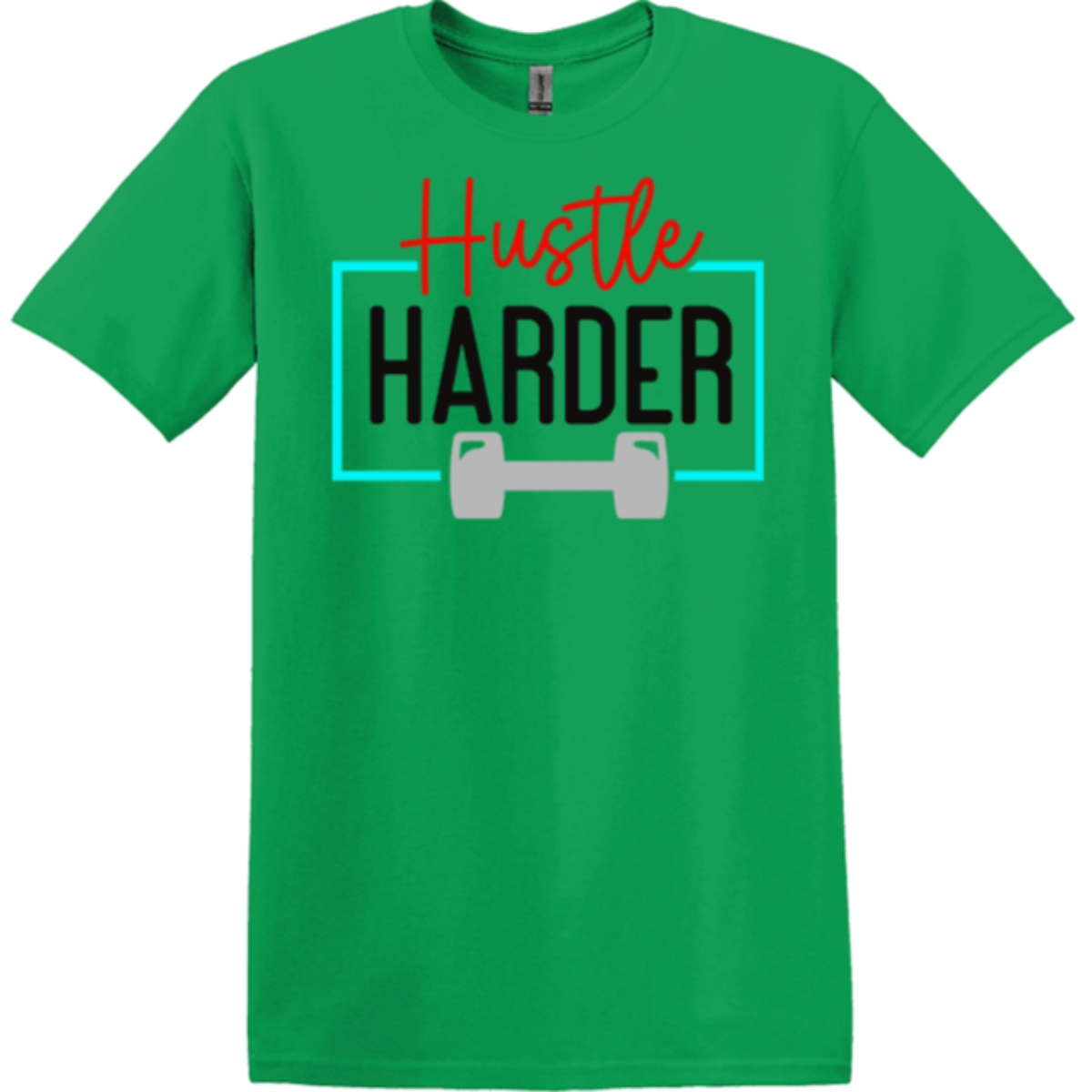 irish green cozy t-shirt aerobic gym muscles