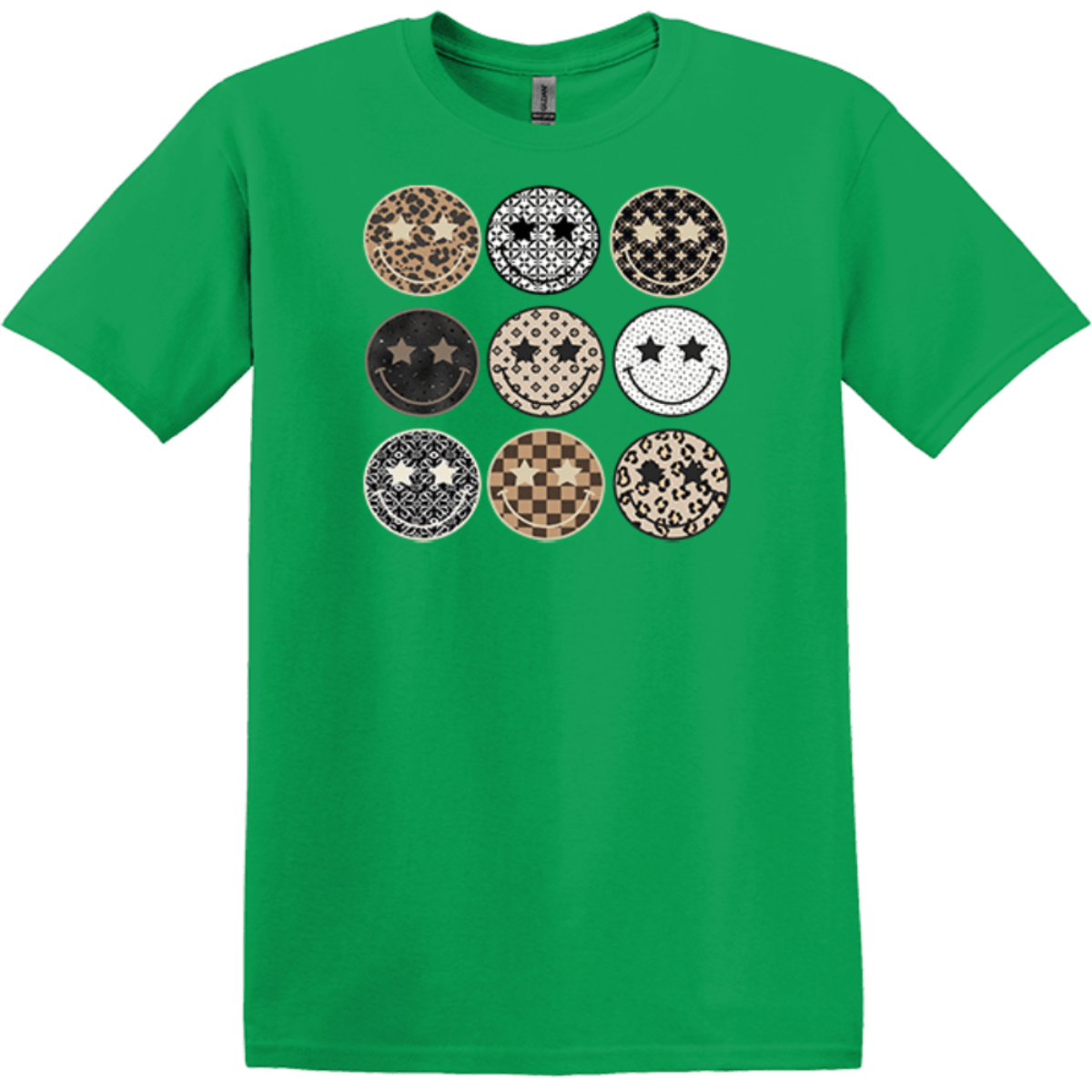 irish green cozy t-shirt smileys for everyone