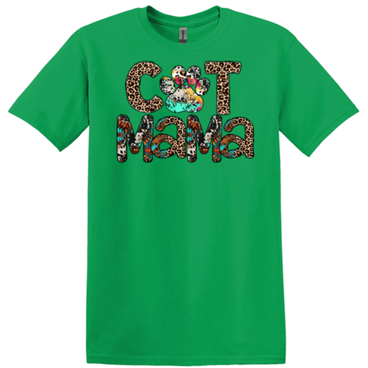 Ready2Go irish green feline family wear