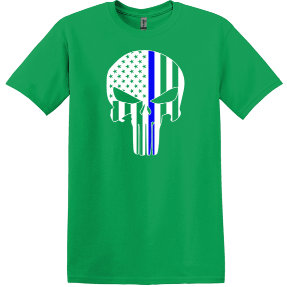 irish green tapered look bones flags