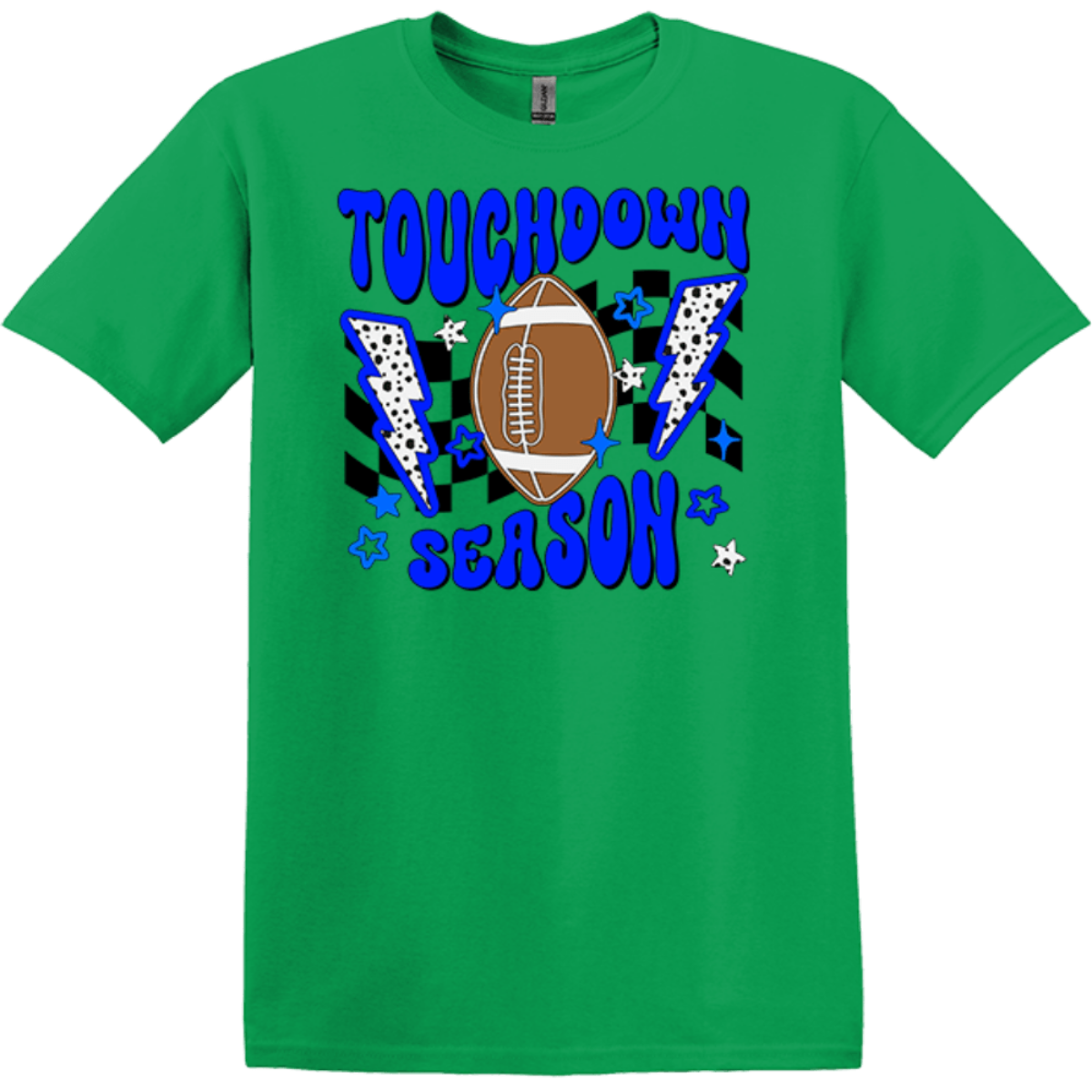 gametime irish green cozy t-shirt