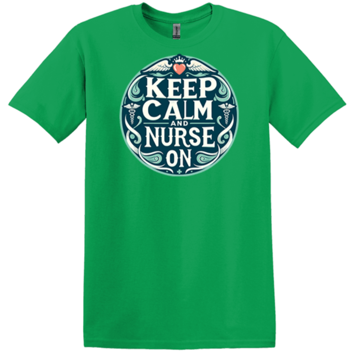 irish green cozy t-shirt healing expert