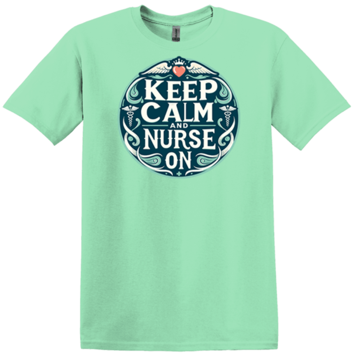 mint green blouse clothing medicinal organization