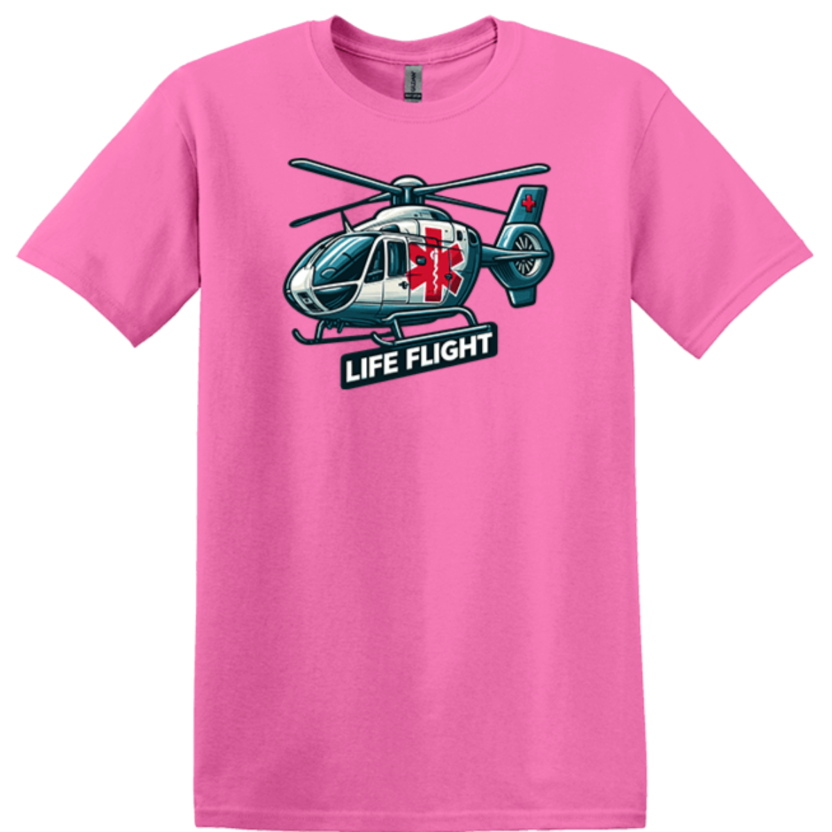 azalea pink comfort apparel flight medicine 