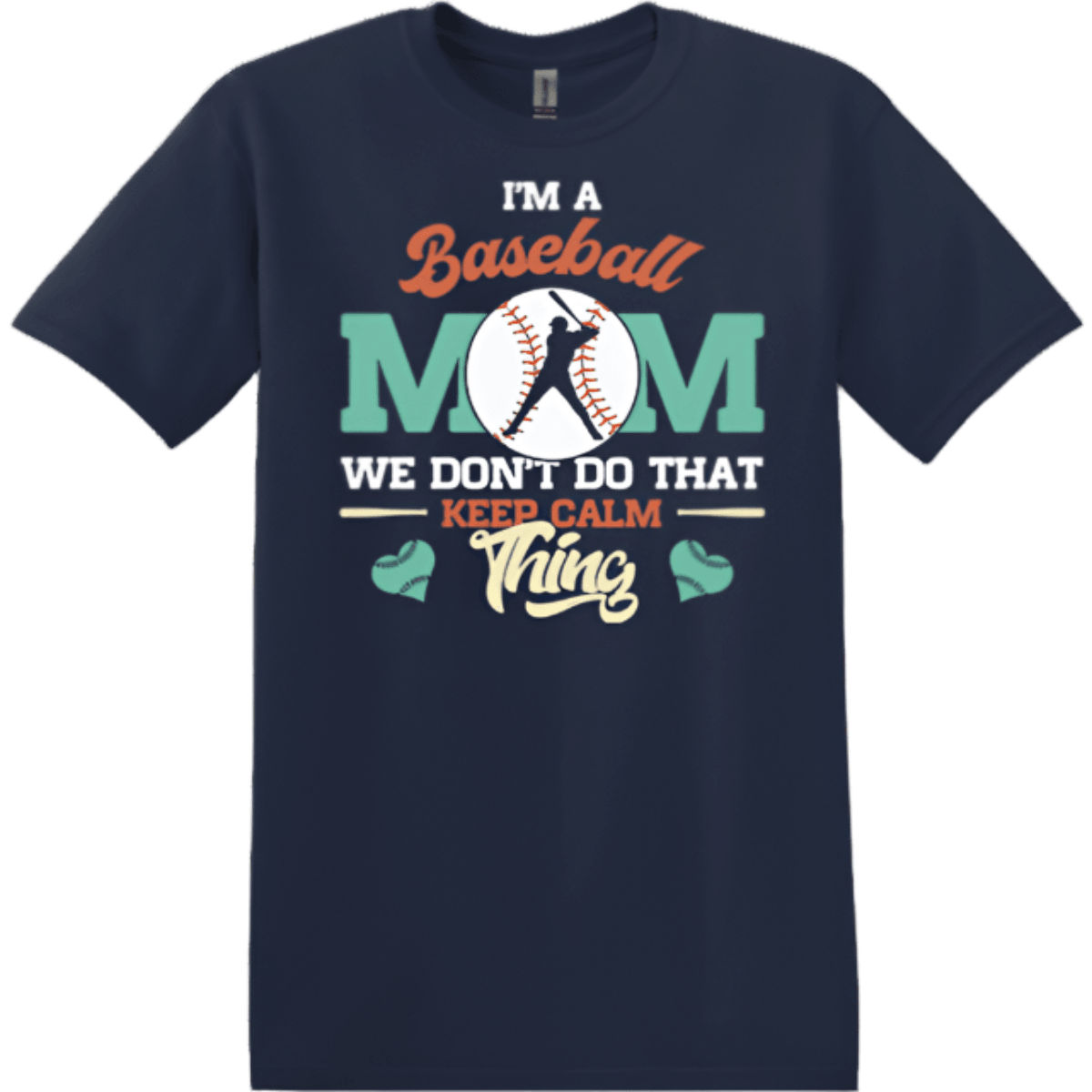 navy short sleeve wear baseball