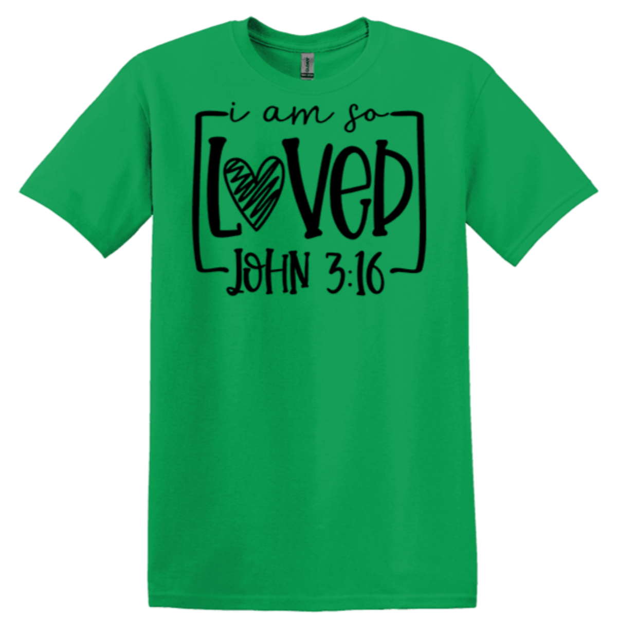 Ready2Go irish green t-shirt bible sunday school