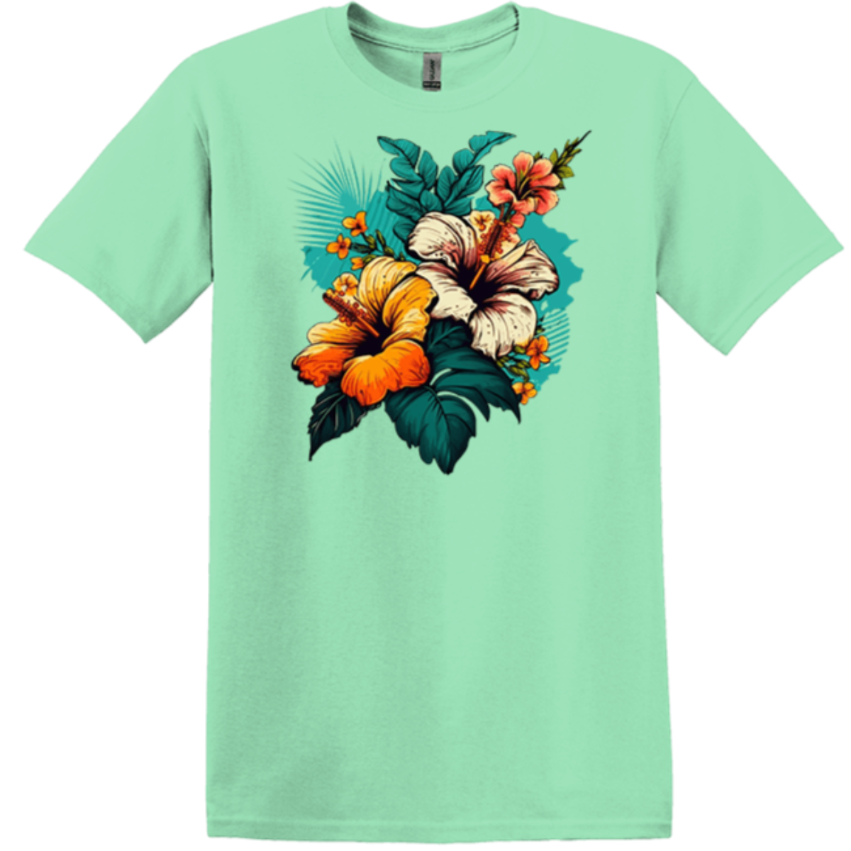 refreshing foliage mint green blouse clothing