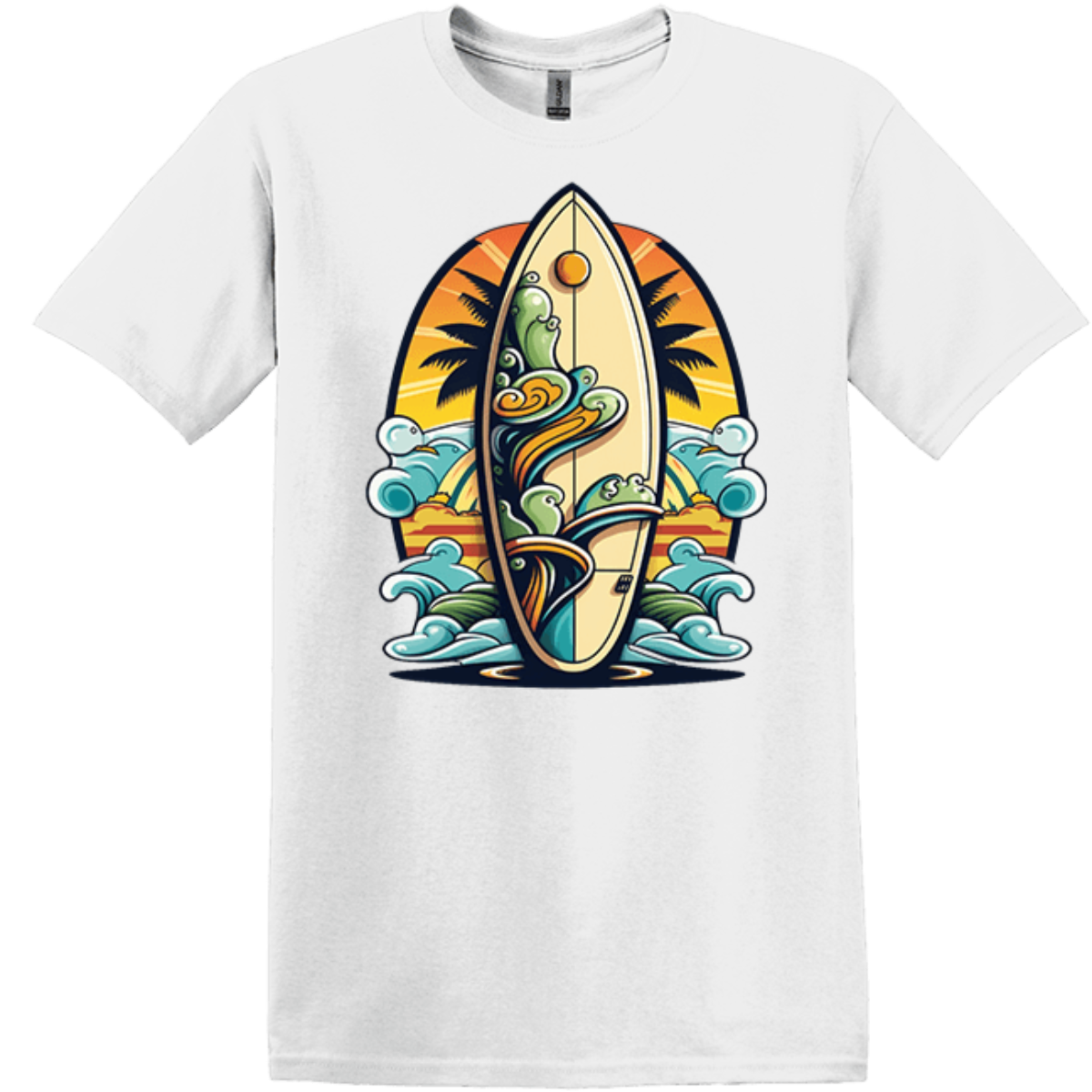 white reef crew neck surfer