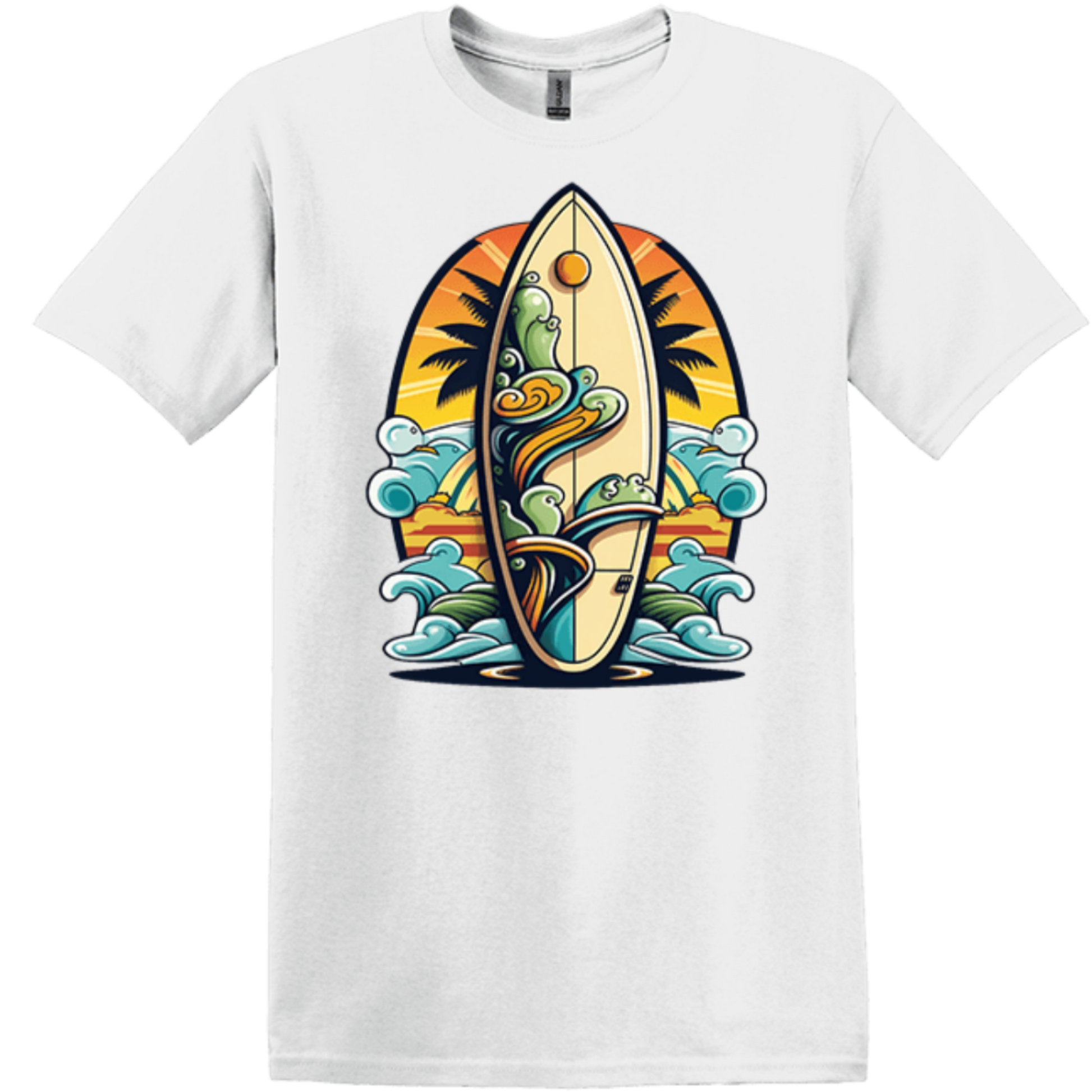 white reef crew neck surfer