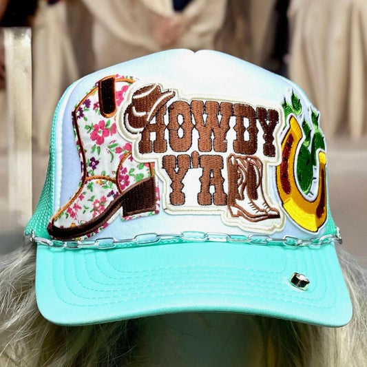 howdy y'all trucker hat Otto cap