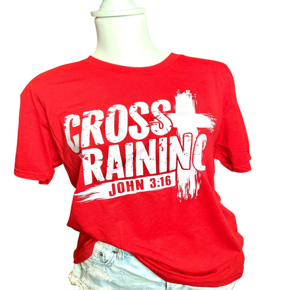 cross training john 3:16 tee