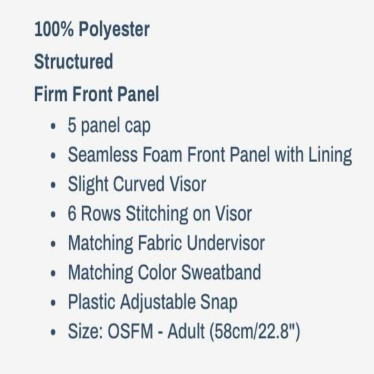 sizing structure panel visor